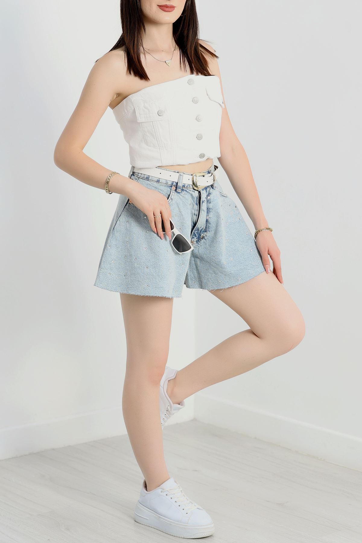 Kot Şort Mavi2 - 41881.1999.