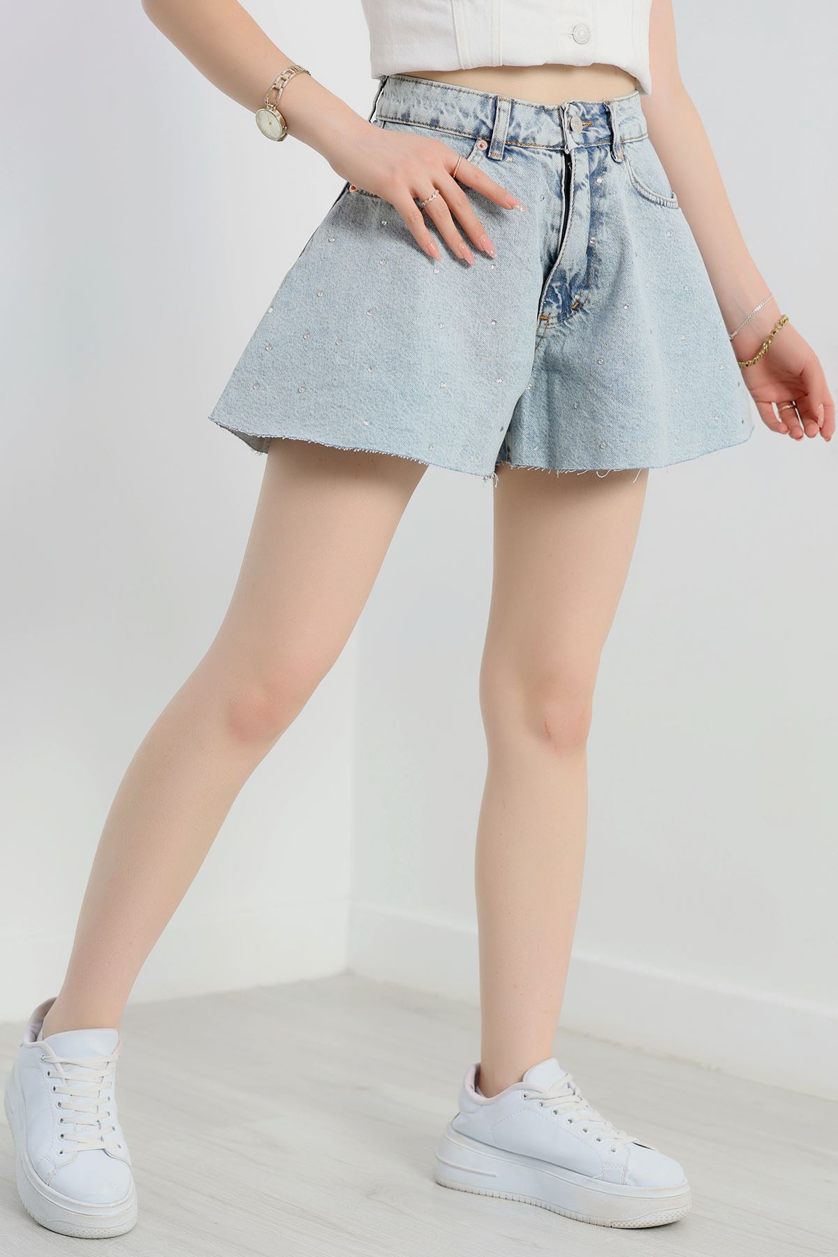 Kot Şort Mavi2 - 41881.1999.