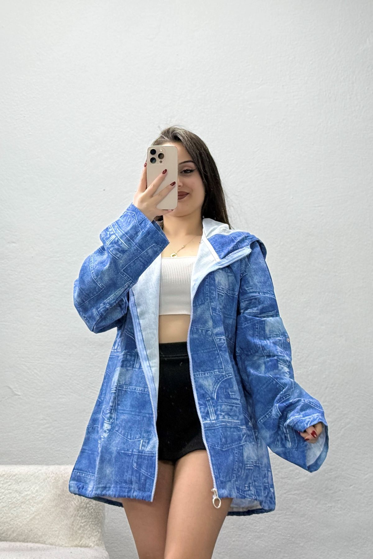 Salaş Ceket Mavi - 474.1238.