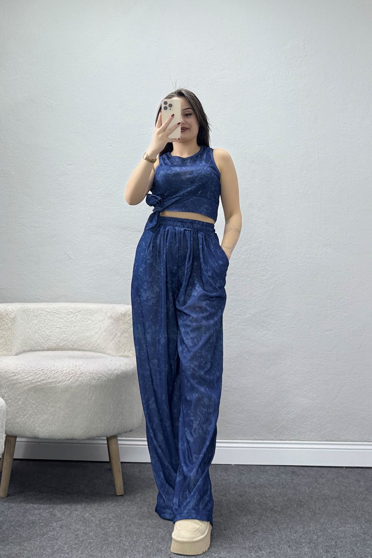 Sıfır Kol Süprem İkili Takım Laci - 32253.1857.