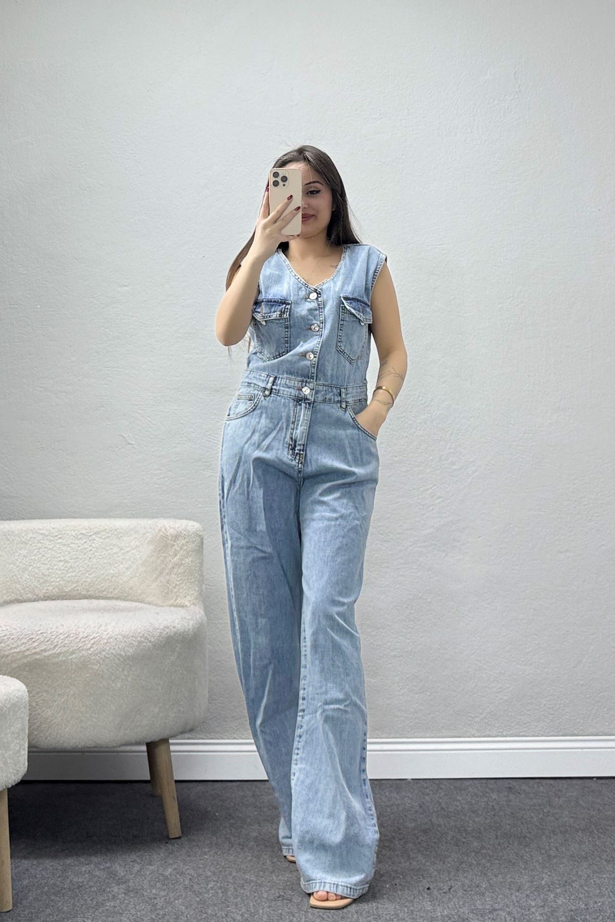 Kolsuz Tulum Mavi - 2806.1367.