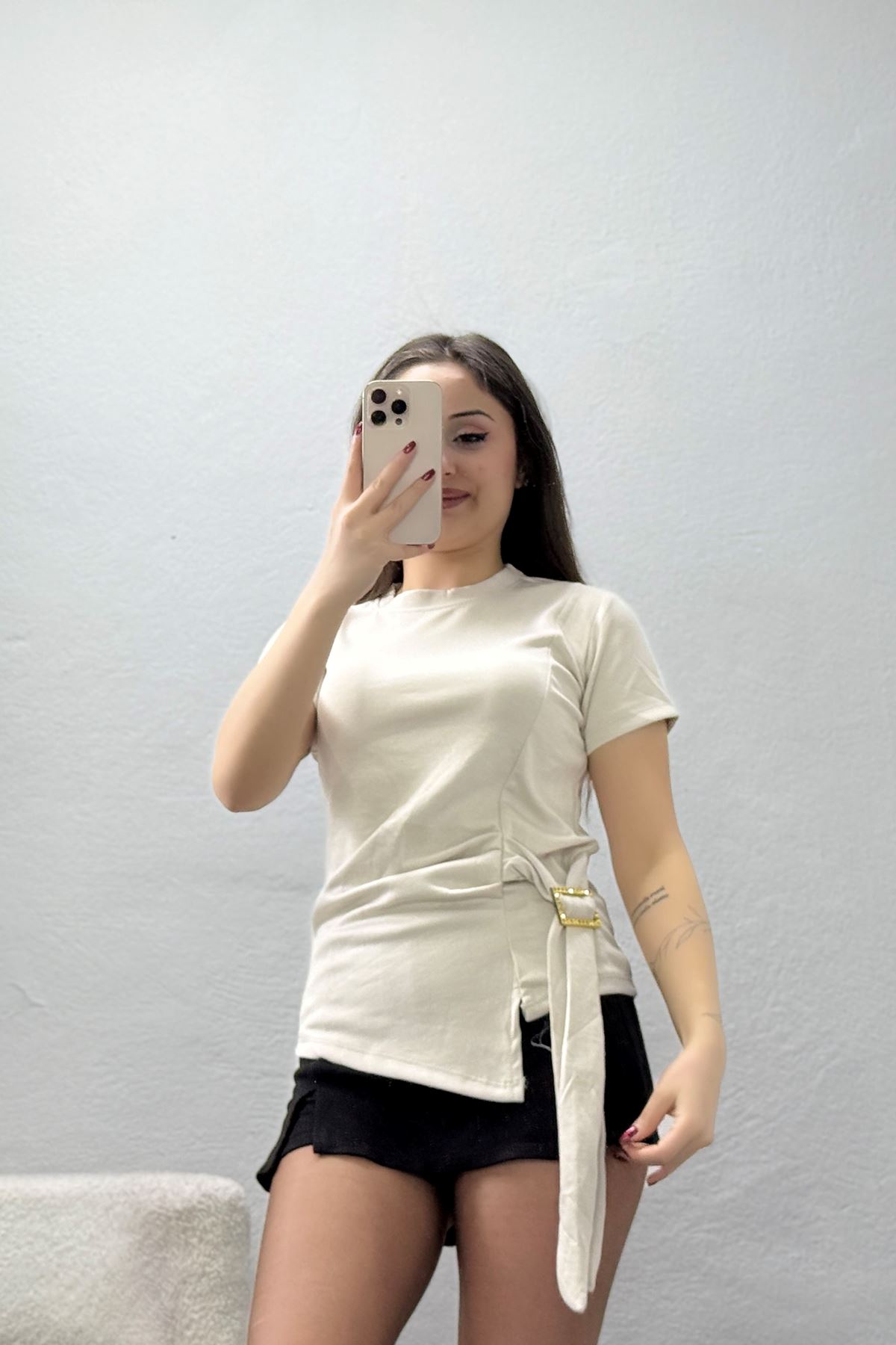 Toka Detay Sandy Bluz Taş - 71175.2023.