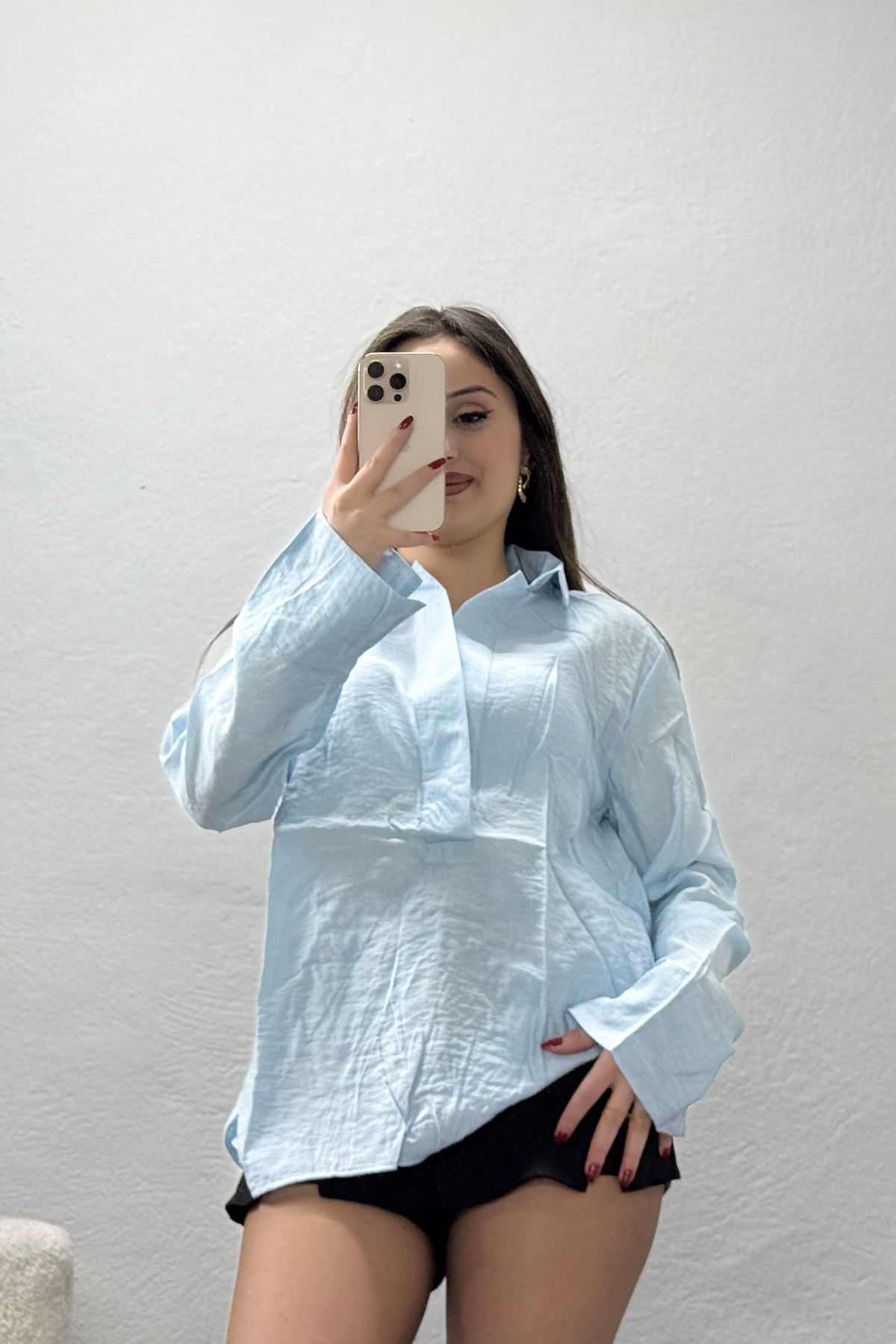 Dokuma Gömlek Bebemavi - 8094.1437.