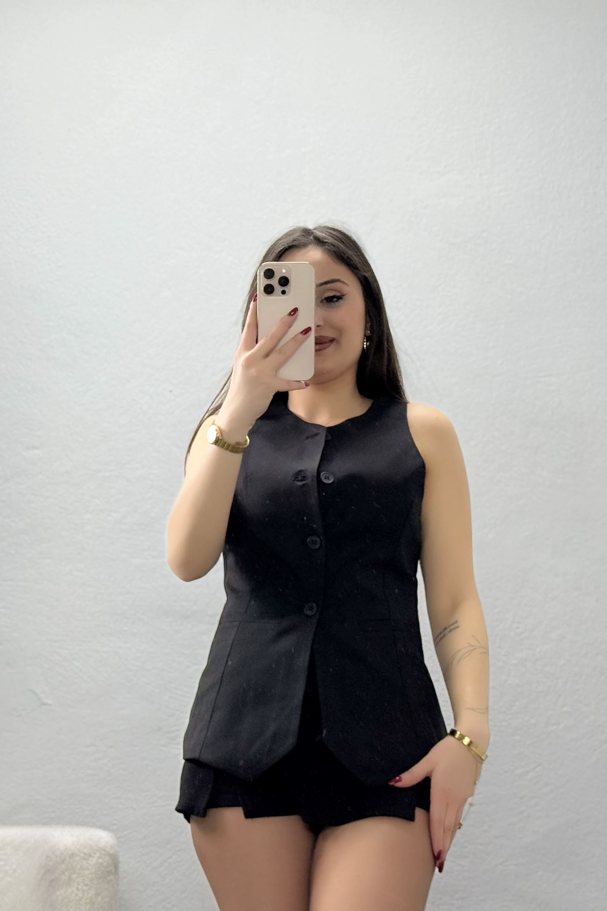 Poliviskon Yelek Siyah - 8156.1437.