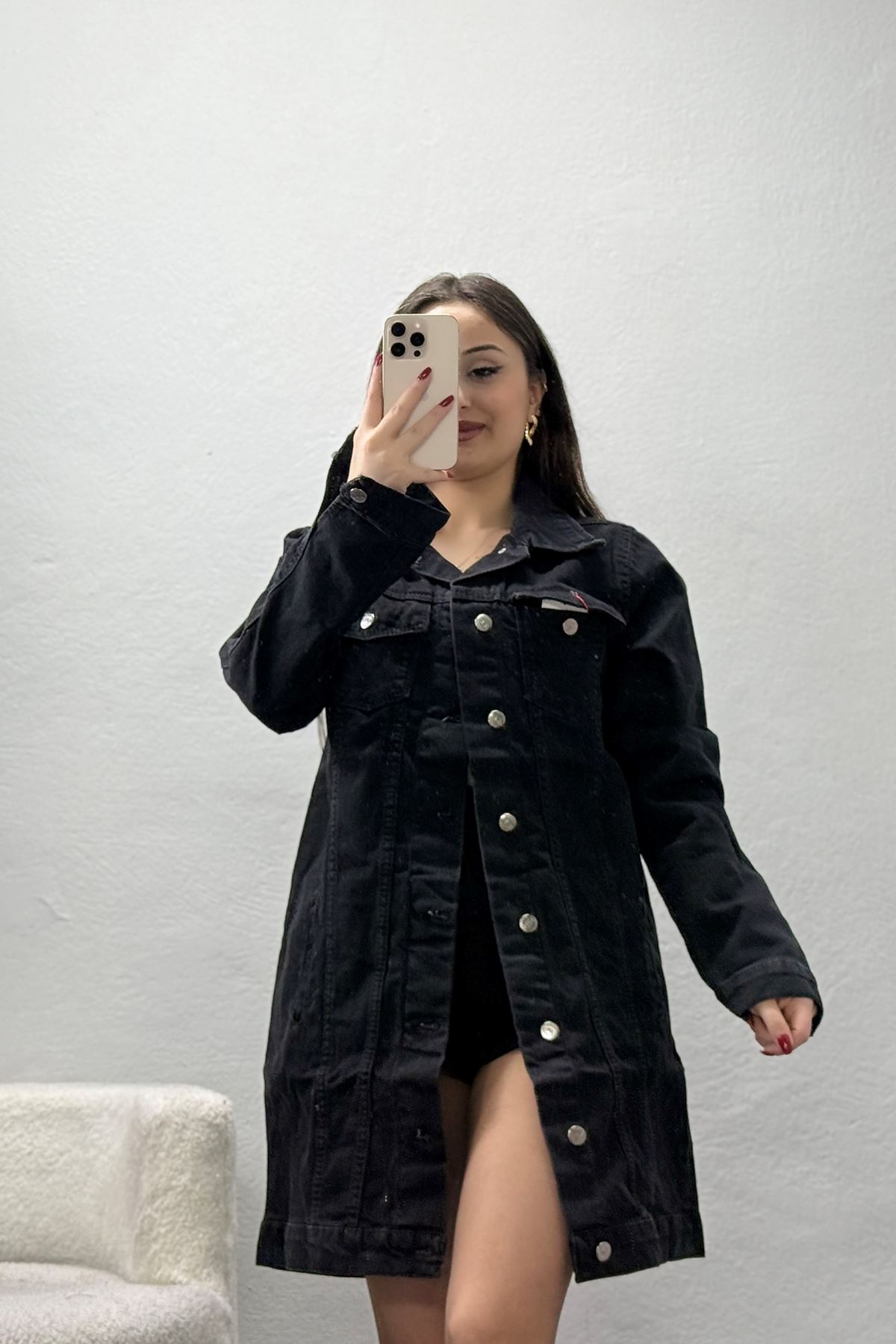 Cepli Kot Ceket Siyah - 32521.2141.