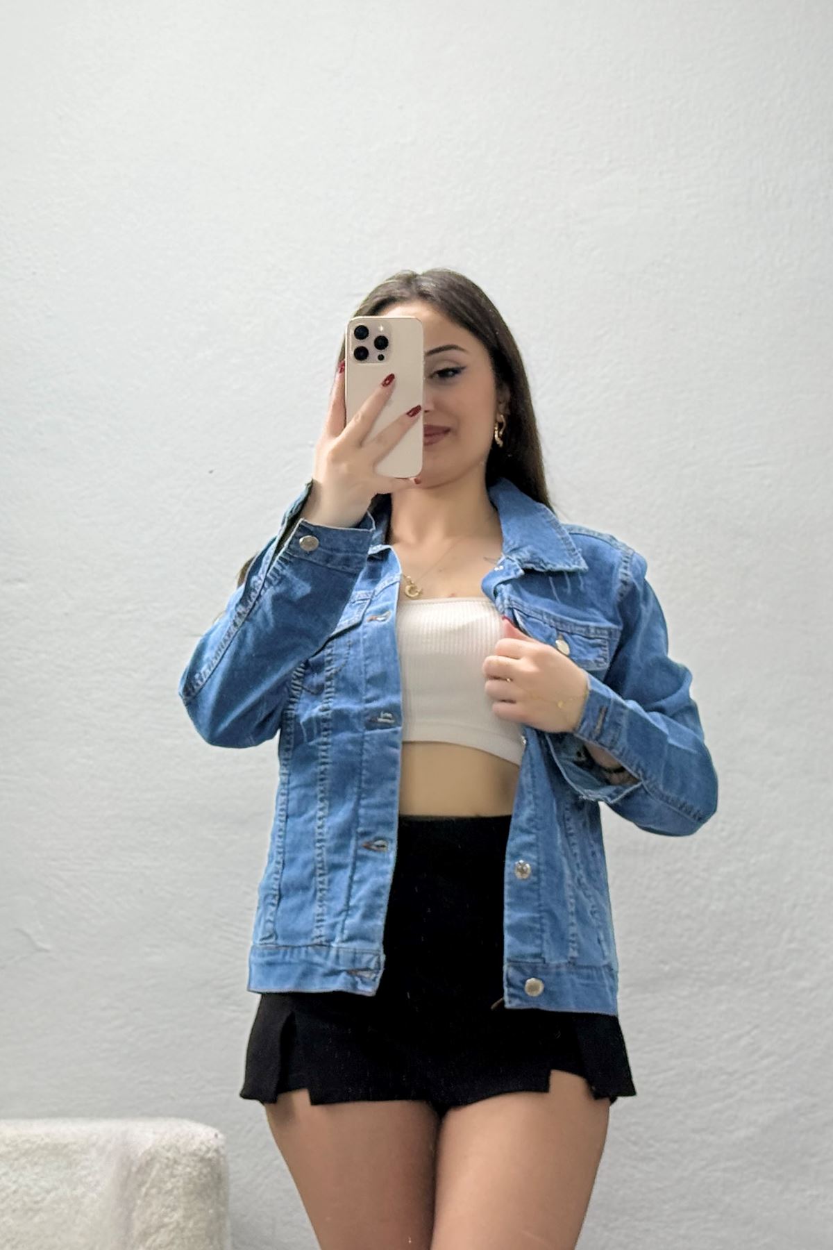 Kot Ceket Açıkmavi - 32522.2141.