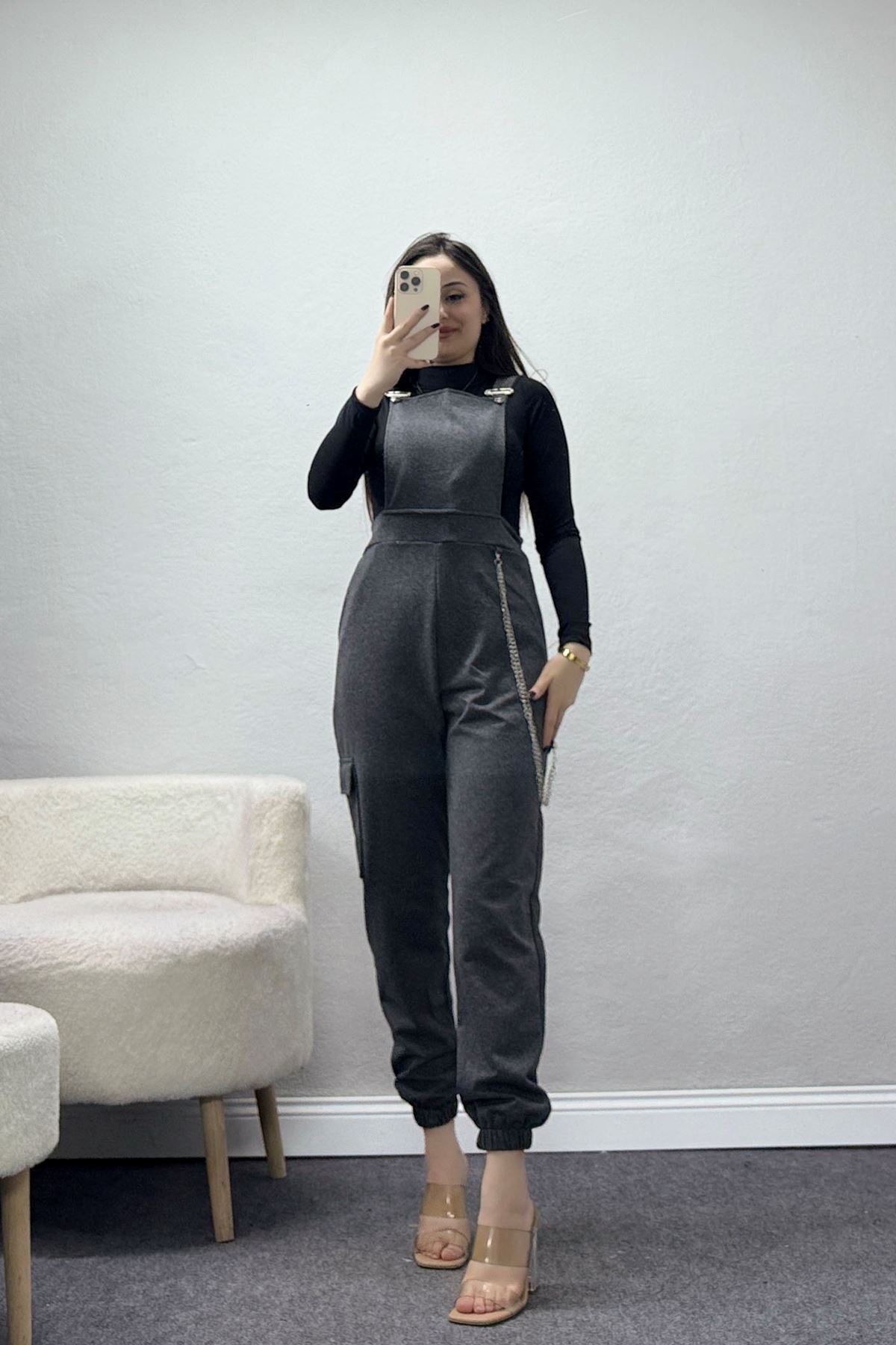 Zincirli Salopet Füme - 11204.053.