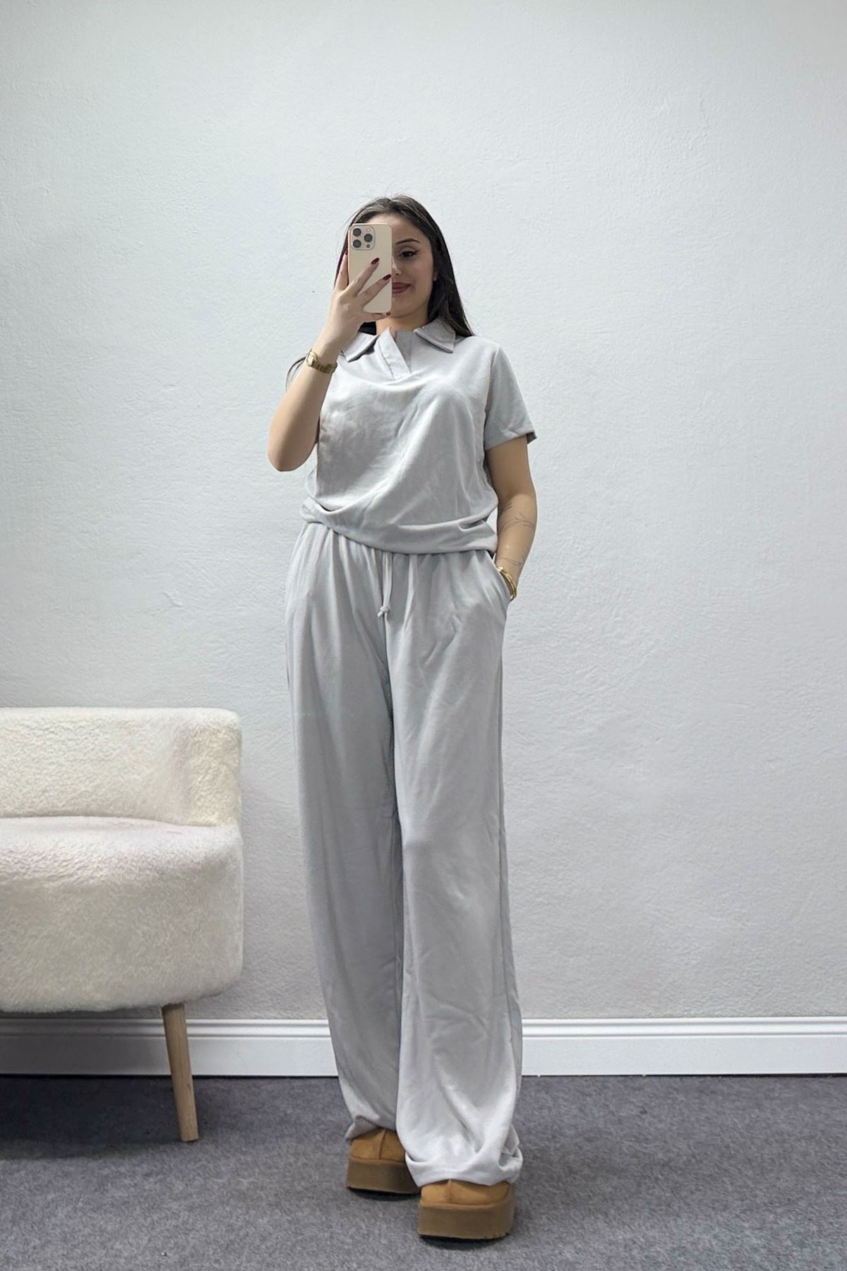 Polo Yaka Modal Takım Grimelanj - 8019.1247.