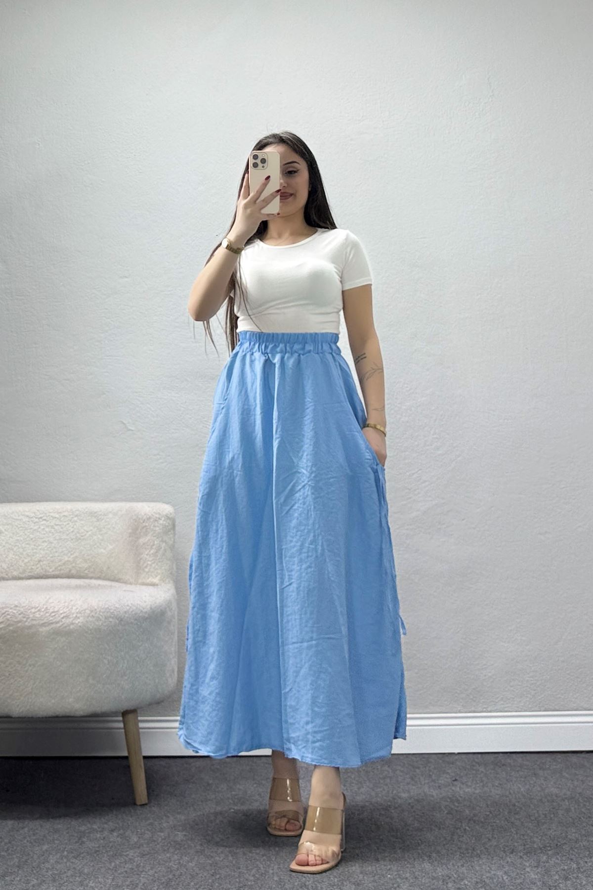 Terikoton Etek Bebemavi - 8202.1437.