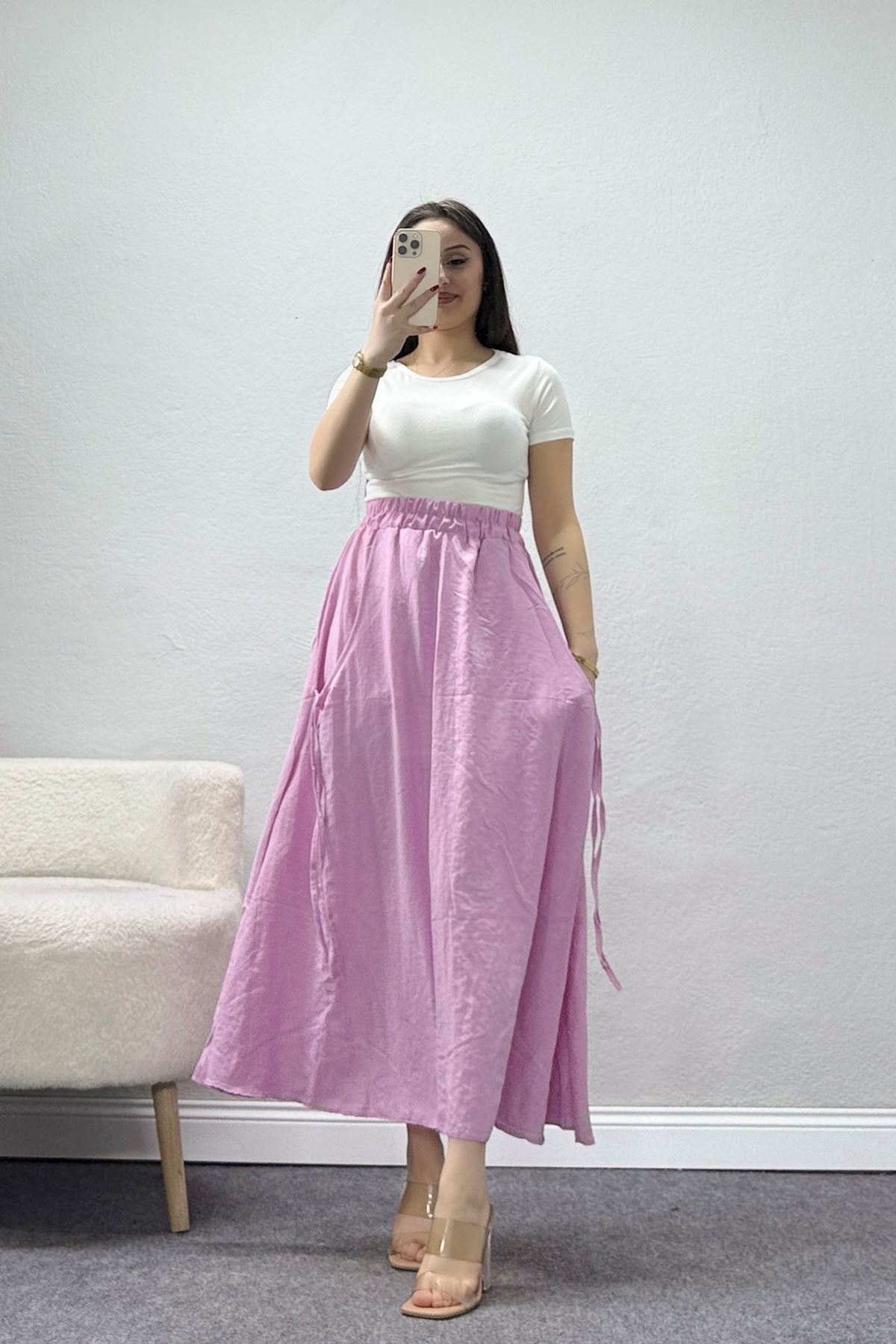 Terikoton Etek Pembe - 8202.1437.