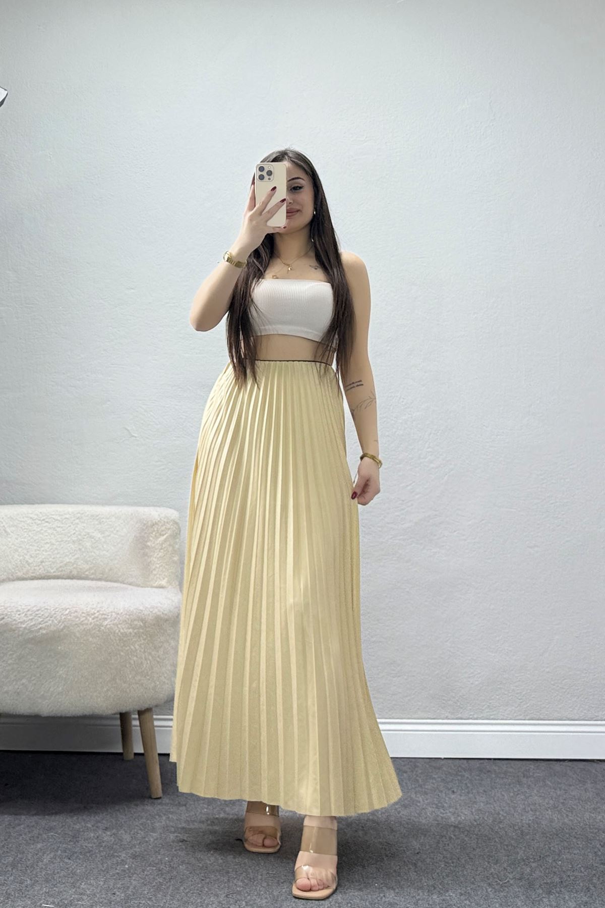 Pileli Etek Taş - 44029.2111.