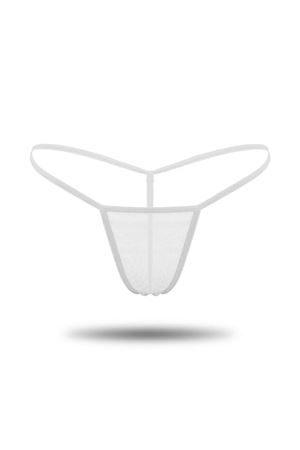 Tül Tanga Külot Beyaz - 1161.1364.