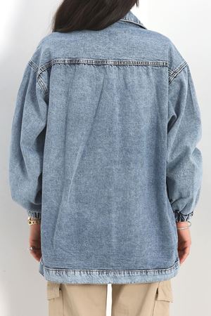 Körüklü Cep Kot Ceket  Karyıkama - 20464.1778.