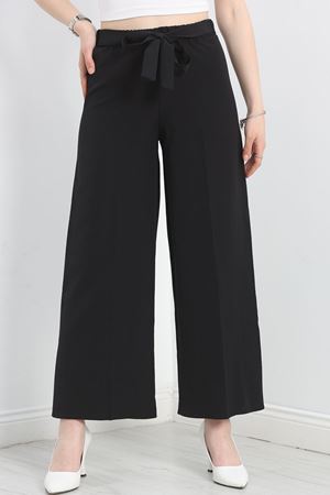 Dabıl Bol Kalıp Pantolon Siyah - 20169.1884.