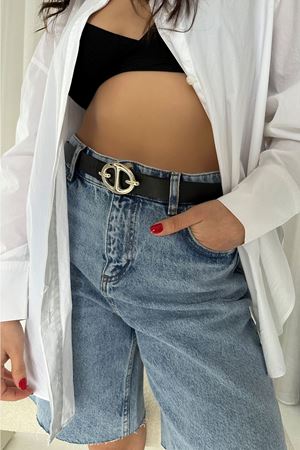 Aksesuar Kemer Siyah4 - 10874.1140.