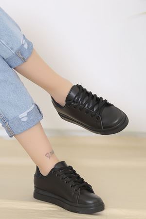 Kalın Tbn Günlük Ayakkabı Siyah - 8585.264.