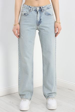 Straight Kot Pantolon Mavitint - 40697.1975.