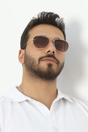 Erkek Güneş Gözlüğü Goldkahve - 30621.1724.