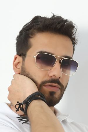 Erkek Güneş Gözlüğü Goldmavi - 30621.1724.