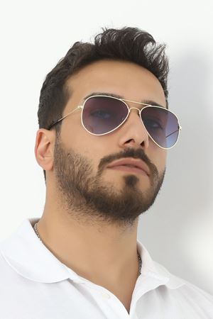 Erkek Güneş Gözlüğü Goldmavi - 30620.1724.