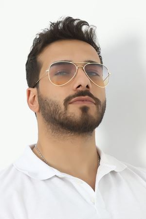 Erkek Güneş Gözlüğü Gold - 30620.1724.