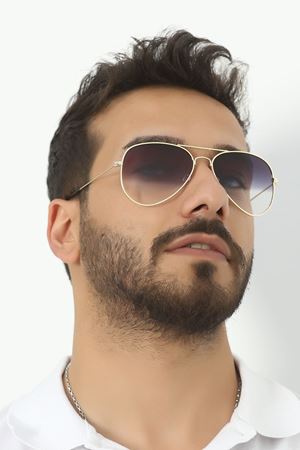 Erkek Güneş Gözlüğü Goldsiyah - 30620.1724.
