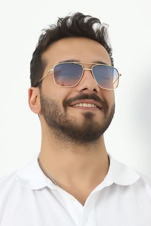 Erkek Güneş Gözlüğü Goldmavi - 30520.1724.