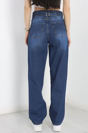 Pileli Baggy Kot Pantolon Koyumavi - 40061.925.
