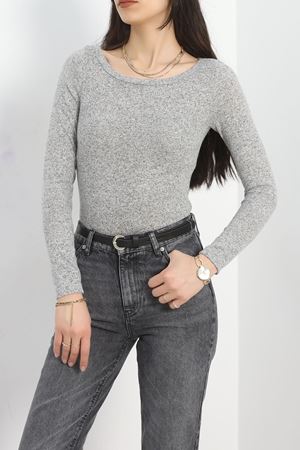 Pileli Baggy Kot Pantolon Mavi - 40061.925.