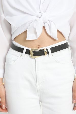 Aksesuar Kemer Siyah - 60301.1140.