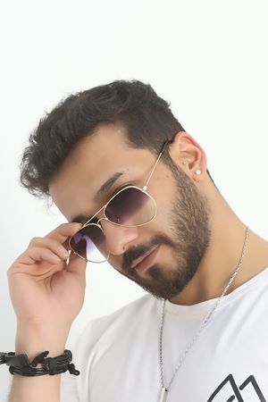 Erkek Aksesuar Gözlük Mavi - 30681.1724.