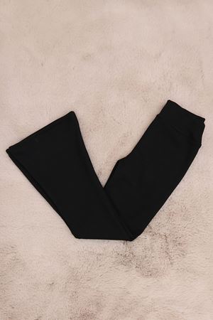 11-15 Yaş Fitilli İspanyol Tayt Siyah - 30404.904.