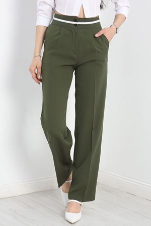 Ekstraforlu Palazzo Pantolon Mint - 50054.1920.