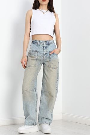 Palazzo Kot Pantolon Tintkahve - 30751.1966.