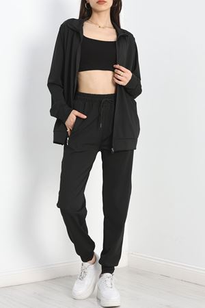 Dalgıç Eşofman Takımı Siyah - 40708.053.