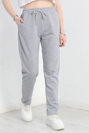 A Kalite Düz Paça Eşofman Altı Gri1 - 40509.1431.