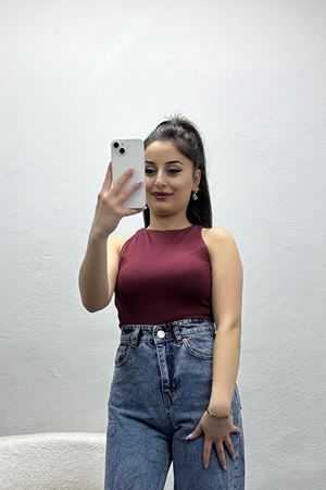 Çıtçıtlı Atlet Bordo - 19800.200.