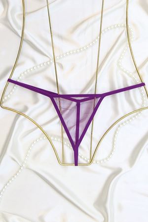 Tül Tanga Külot Mor - 1161.1364.