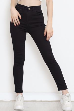 Dar Paça Kot Pantolon Koyulacivert - 18223.1431.