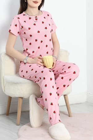 Alt Üst Aynı Pegasus Pijama Takımı Pembeçilek - 50419.1048.