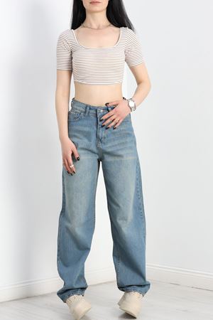 Baggy Kot Pantolon Mavitint - 20497.1778.