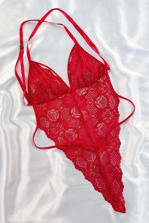 Fantazi Babydoll Kırmızı - 3048.1364.