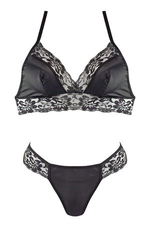 Fantazi Sütyen Takım Siyah - 3041.1364.