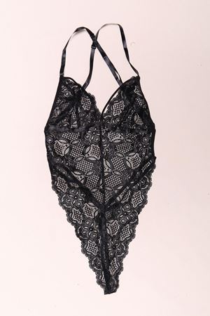 Fantazi Babydoll Siyah - 3048.1364.