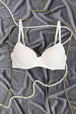 Sütyen Mikro Tek Dolu Kulaklı Beyaz - 2511.1783.