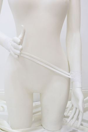 Fantezi Dantel Kelepçe  Beyaz - 1185.1364.