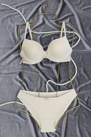 Dalgıç Boş Kap Sütyen Takım Taş - 2556-B.1783.