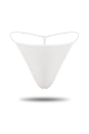Penye Tanga Külot Beyaz Beyaz - 1219.1364.