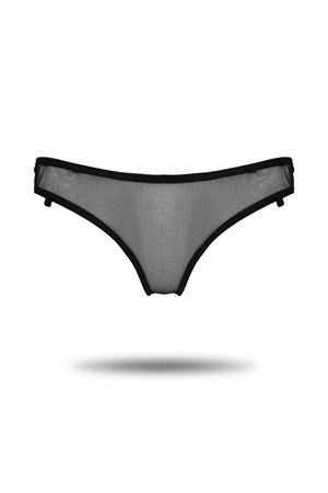 Desenli String  Siyah - 1187.1364.