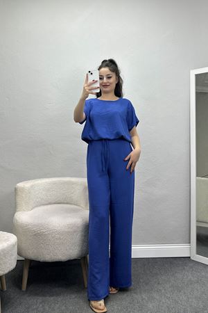 Beli Lastikli Ayrobin İkili Takım Saks - 40946.1748.